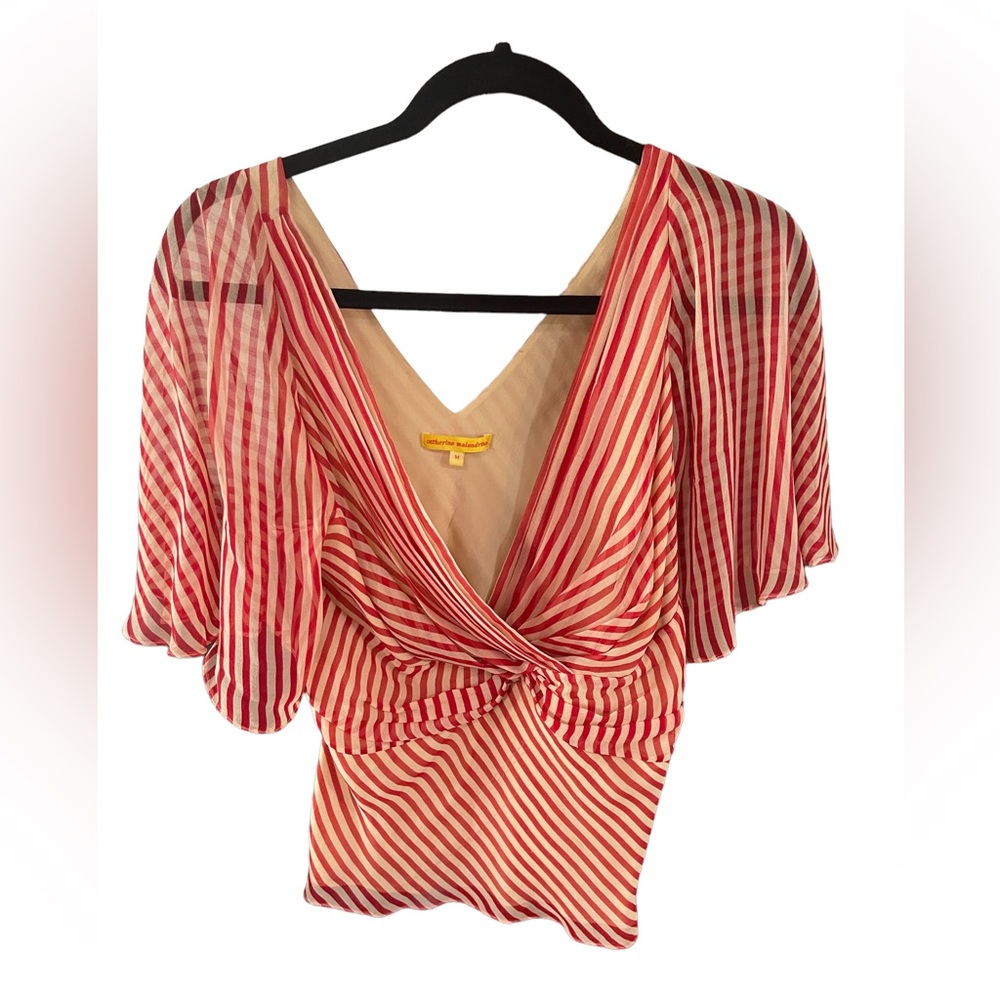 Catherine Melandrino vintage boutique blouse M